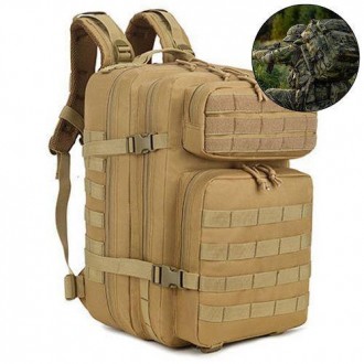 Рюкзак тактический Cooper 40л;
Отличный универсальный тактический рюкзак размест. . фото 2