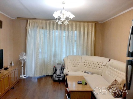 Продам 5-ти комнатную квартиру на Левобережном-3, Донецкое шоссе, район АТБ. 
Пл. . фото 1