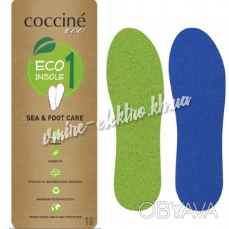Стельки латексные для обуви Coccine Eco Sea&Foot Care, размер 35-36
Современные . . фото 1