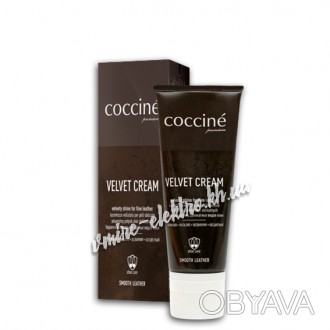 Нежный крем для натуральной кожи Coccine Velvet Cream, 75 мл
Для нежной кожи нео. . фото 1