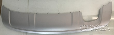 Губа заднього бампера VW Tiguan 2012. . фото 1