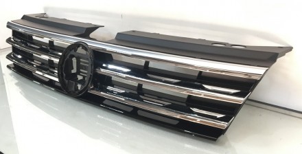 
Решетка радиатора grill VW Tiguan (Фольцваген Тигуан) 2017,2018 
Код запчасти: . . фото 3