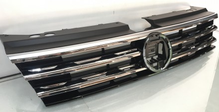 
Решетка радиатора grill VW Tiguan (Фольцваген Тигуан) 2017,2018 
Код запчасти: . . фото 4