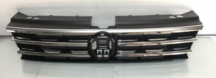 
Решетка радиатора grill VW Tiguan (Фольцваген Тигуан) 2017,2018 
Код запчасти: . . фото 2