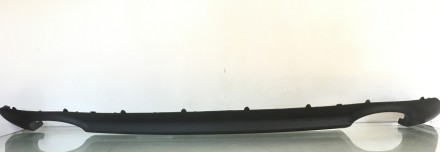 Губа заднього бампера Kia Optima (Кіа Оптима) K5 2014-2015 під 2 труби для КИТАЙ. . фото 3