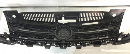 
Решетка радиатора grill VW Tiguan 2011, 2012, 2013, 2014, 2015, 2016, 2017 (Фол. . фото 8