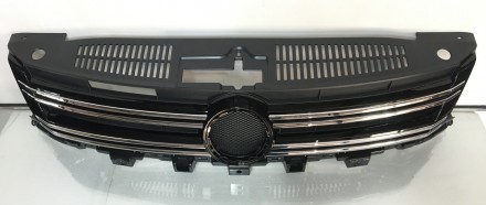 
Решетка радиатора grill VW Tiguan 2011, 2012, 2013, 2014, 2015, 2016, 2017 (Фол. . фото 7