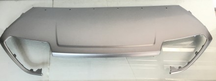 Накладка губы переднего бампера Ford Escape (Форд Эскейп) MK3 2017, 2018, 2019 с. . фото 2