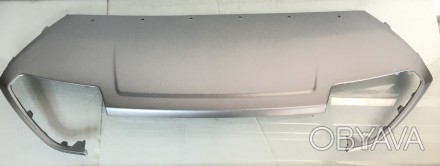Накладка губы переднего бампера Ford Escape (Форд Эскейп) MK3 2017, 2018, 2019 с. . фото 1