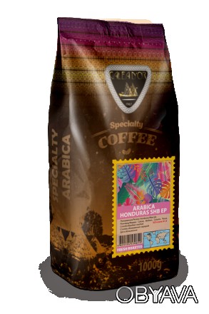 Кофе Гондурас в зернах (Tucan Verde) - это центральноамериканский сорт кофе в зе. . фото 1