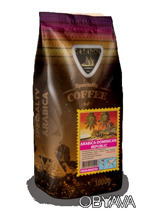 Доминиканский кофе сорта Карома Эстейт (Karoma Estate) относится к элитным сорта. . фото 1