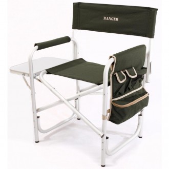 
Классическое рыболовное кресло со столиком Ranger FC-95200S. Очень удобная моде. . фото 2