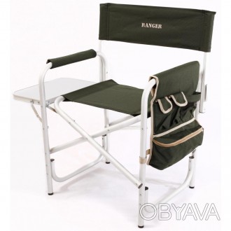 Класичне рибальське крісло зі столиком Ranger FC-95200S. Дуже зручна модель як д. . фото 1