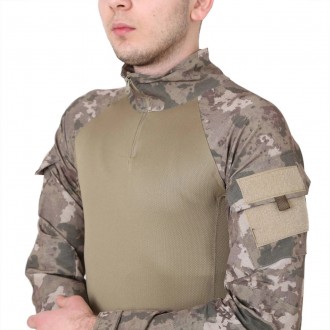 Тактична сорочка - це один з найважливіших елементів військового набору одягу. В. . фото 4