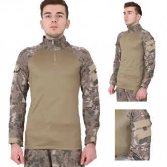 Тактична сорочка - це один з найважливіших елементів військового набору одягу. В. . фото 2