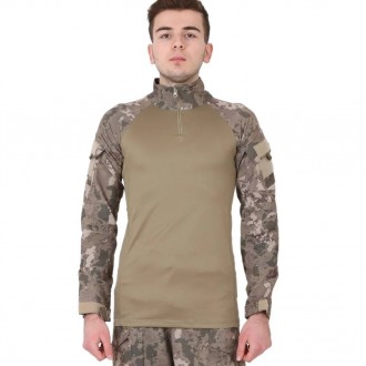 Тактична сорочка - це один з найважливіших елементів військового набору одягу. В. . фото 3