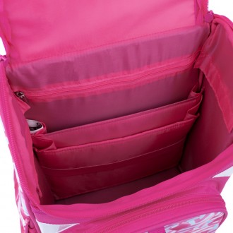 Каркасный рюкзак GO22-5001S-9 – это школьный рюкзак с ортопедической спинкой для. . фото 10