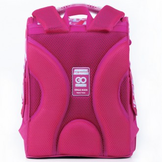 Каркасный рюкзак GO22-5001S-9 – это школьный рюкзак с ортопедической спинкой для. . фото 5