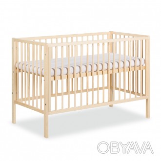 Детская кроватка FRANK – идеальное решение для родителей, которые хотят ухаживат. . фото 1