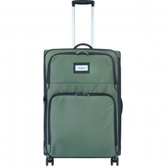 Тканинні валізи Bagland великого розміру: зручність і легкість подорожей
Збираєт. . фото 2