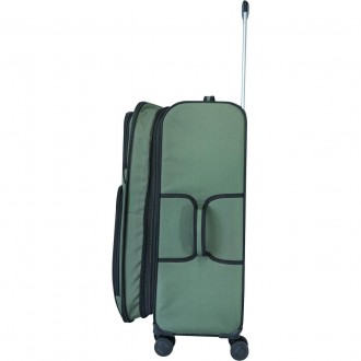 Тканинні валізи Bagland великого розміру: зручність і легкість подорожей
Збираєт. . фото 4