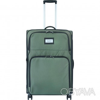 Тканинні валізи Bagland великого розміру: зручність і легкість подорожей
Збираєт. . фото 1