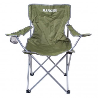 Розкладне крісло Ranger SL 620 займає обмаль місця в складеному стані, тому виру. . фото 3