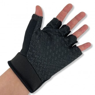 Текстиль рукавички відкритого типу.
Мають міцний захист та вентиляційні отвори н. . фото 5