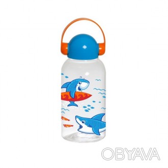 Пляшка для води Herevin
 Пляшка для води Herevin виготовлена з пластику. Вибір к. . фото 1