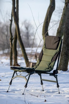 ЛКарповое кресло Ranger Chester — удобное и компактное. Основные преимущества : . . фото 8
