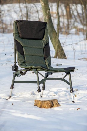 ЛКарпове крісло Ranger Chester — зручне та компактне. Основні переваги: це нахил. . фото 9