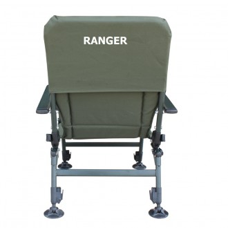 Коропове крісло Ranger Comfort SL-110 — рибалки оцінять цю модель, оскільки можн. . фото 6