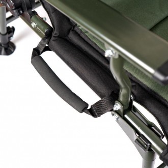 Коропове крісло Ranger Comfort Fleece SL-111 — рибалки оцінять цю модель, оскіль. . фото 8