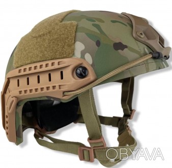 Балістичний шолом FAST Helmet NIJ IIIA 0106.01 СЕРТИФІКОВАНО!
Матеріал: Арамід (. . фото 1