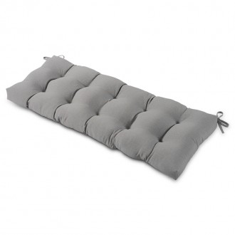 Качественная и стильная подушка на скамейку. Состав ткани: 75% хлопок, 25% полиэ. . фото 3