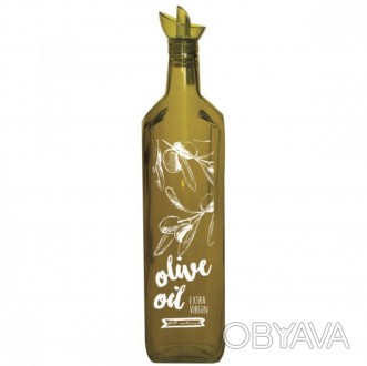 Бутылка для масла Herevin Oil&Vinegar Bottle-Green-Olive Бутылка для масла Herev. . фото 1