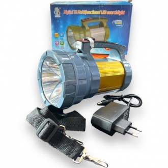 Ліхтарик світлодіодний акумулятор Stenson BB-001 4000mAh — це компактний і потуж. . фото 2