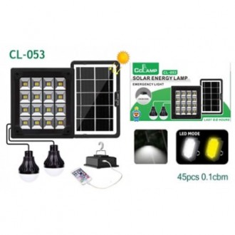 Сонячна система CCLamp CL-053 дуже зручна та практична у користування. Така сист. . фото 3