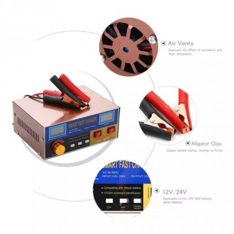 Інтелектуальний зарядний імпульсний автоматичний пристрій
Професійний універсал. . фото 5