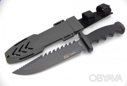 Ніж мисливський Columbia 4017 — надійний і зручний мисливський ніж, який викорис. . фото 1