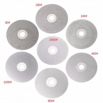 Алмазный шлифовальный диск 150мм- 1 шт ( зерно 100 - 3000)
Внимание. Перед заказ. . фото 7