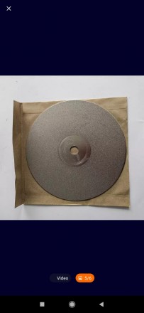 Алмазний шліфувальний диск 150мм - 1 шт ( зерно 100 - 3000)
Увага. Перед замовле. . фото 4