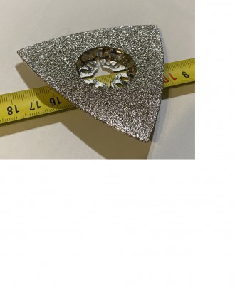 Насадка алмазна рашпиль Starlock для реноватора, мультиинструмента, PMF
Технічні. . фото 3