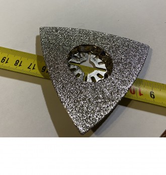 Насадка алмазна рашпиль Starlock для реноватора, мультиинструмента, PMF
Технічні. . фото 2
