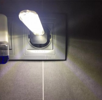 Універсальна світлодіодна USB лампа на 24 світлодіоди, Міні ліхтарик на 24 світл. . фото 5
