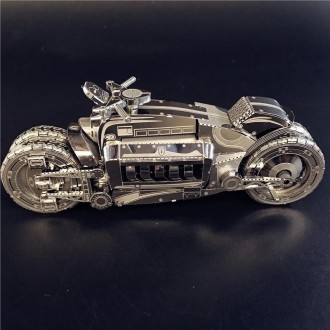 Металевий 3D-пазл Concept Motorcycle 3D Metal Kit
Увага! Металевий 3Д пазл не є . . фото 3