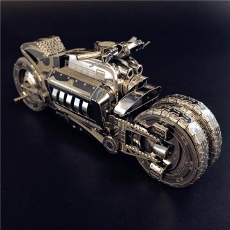 Металлический 3D-пазл Concept Motorcycle 3D Metal Kit
Внимание! Металлический па. . фото 2