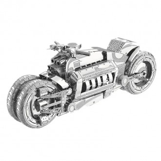 Металевий 3D-пазл Concept Motorcycle 3D Metal Kit
Увага! Металевий 3Д пазл не є . . фото 6