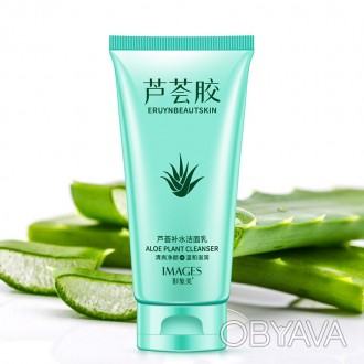 Пенка для умывания Images Eruynbeautskin Aloe Plant Cleanser 100 г с экстрактом