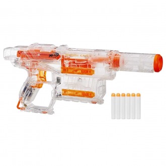 Бластер Нерф Модулюс Шедоу Nerf Modulus Ghost Ops Shadow ICS-6. Київ. фото 1 Бластер Нерф Модулюс Шедоу Nerf Modulus Ghost Ops Shadow ICS-6. Київ. фото 1
